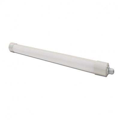 Boitier Étanche LED Intégrées 20W 4000K IP65 730mm Traversant