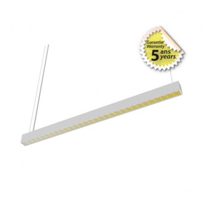 Référence : Linéaire LED réflecteur Blanc 2 CCT 30W Dimmable DALI 2 - 1500 mm - Garantie 5 ans