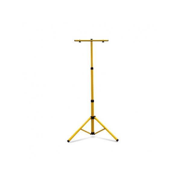 Trépied Projecteur Jaune 1m60