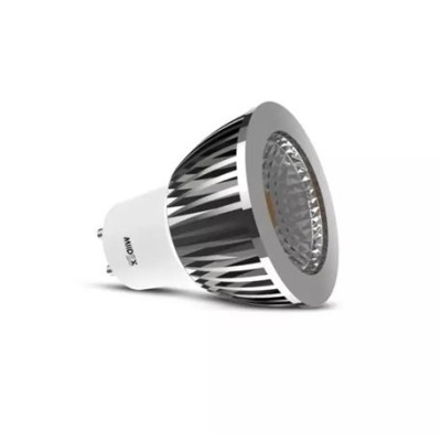 Ampoule LED GU10 Spot 6W 4000K Aluminium 75°
