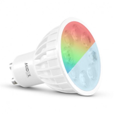 Ampoule LED GU10 4W RGB+CCT