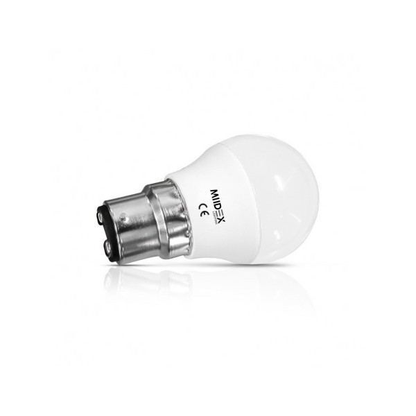 Ampoule LED B22 Bulb G45 6W 4000K
