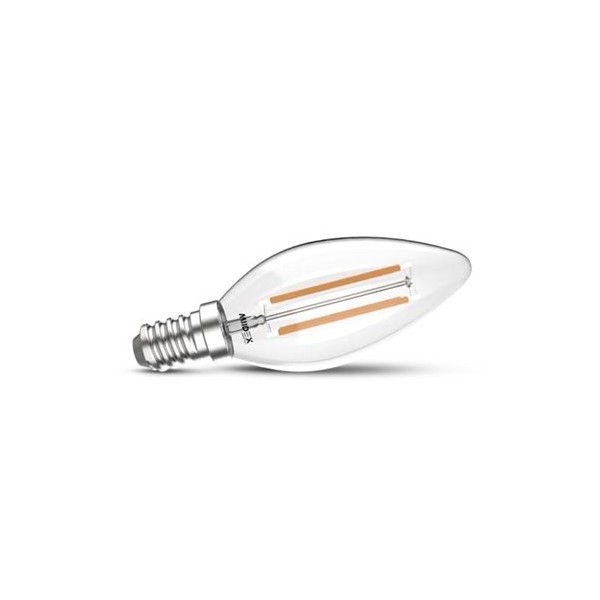 Ampoule LED E14 Filament Flamme 4W 2700K