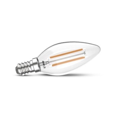 Ampoule LED E14 Filament Flamme 4W 4000K