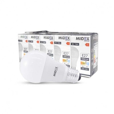 Ampoule LED E27 11W 1050 lm 4000K - Pack de 5