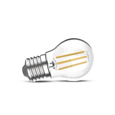Ampoule LED E27 G45 Filament 4W 2700K
