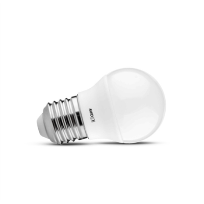 Ampoule LED E27 Bulb G45 6,5W 6500K 150°