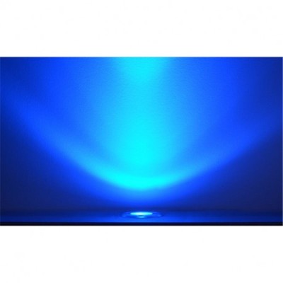 Spot encastrable LED Ø62mm 3W Rond Bleu IP67