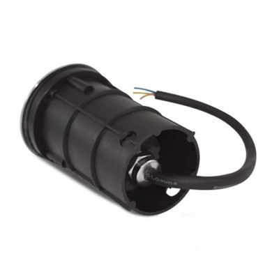 Spot encastrable LED Ø62mm 3W Rond Bleu IP67