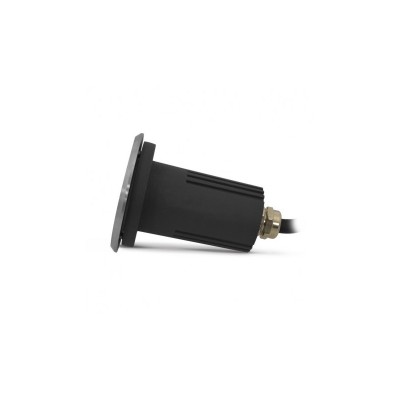 Spot encastrable LED Ø62mm 3W Rond 3000K IP67
