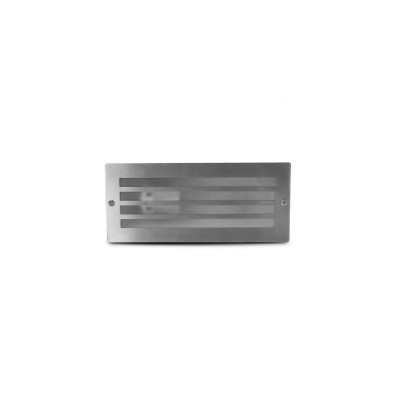 Spot Encastrable E27 Rectangle Grille Inox 304