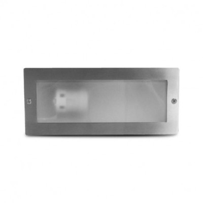 Spot Encastrable E27 Rectangle Inox 304