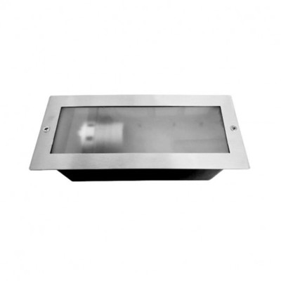 Spot Encastrable E27 Rectangle Inox 304