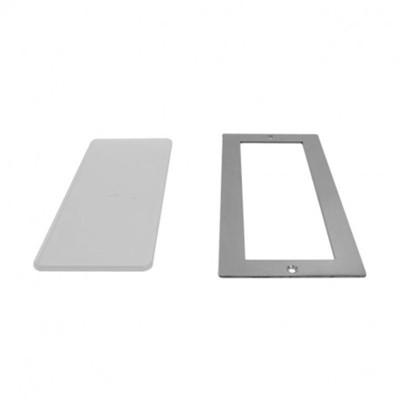 Spot Encastrable E27 Rectangle Inox 304