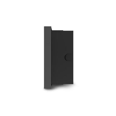 Spot encastrable LED balise 90 x 90 mm 3W Carré 3000K IP65