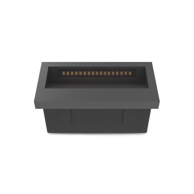 Spot encastrable LED balise 70 x 140 mm 3W Rectangle 3000K IP65