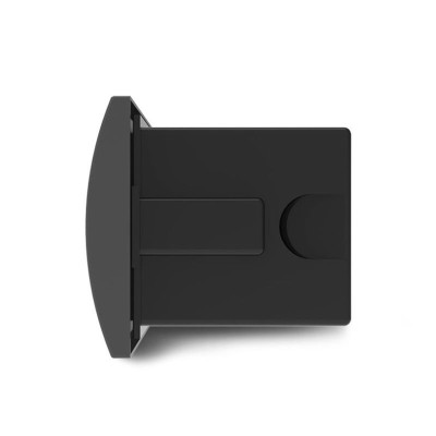 Spot encastrable LED balise 70 x 140 mm 6,5W Rectangle 3000K IP65 + Détecteur IR