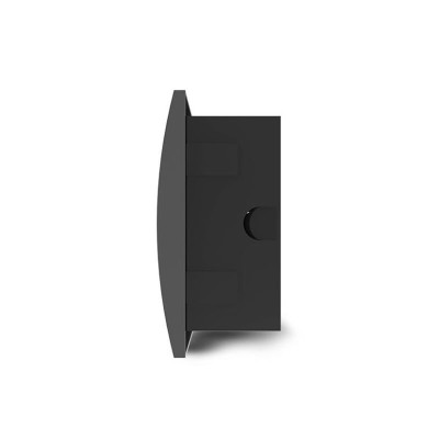 Spot encastrable LED balise 140 x 140 mm 6,5W Rectangle 3000K IP65 + Détecteur IR