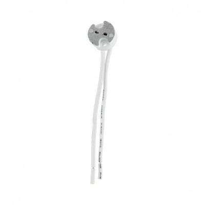 Douille ceramique GU5.3 - Sachet de 25