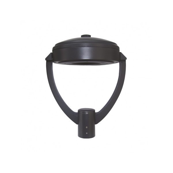 Lanterne sur mat LED YS6 Gris Anthracite 60W IP65 IK08 4000K