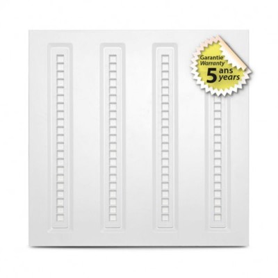 Dalle LED Blanc PMMA 595 x 595 30W 4000K GARANTIE 5 ANS