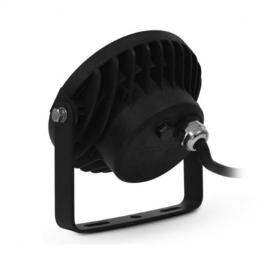 Projecteur Extérieur Noir 230V 9W RGB + Blanc CCT IP66
