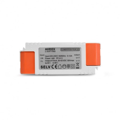 Dalle LED Blanc 295 x 295 18W 3000K - GARANTIE 5 ANS
