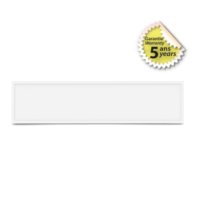 Dalle LED Blanc 295 x 1195 mm 28W 6000K - Garantie 5 ans