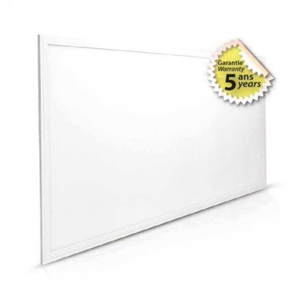 Dalle LED Blanc 595x1195 60W 4000K GARANTIE 5 ANS