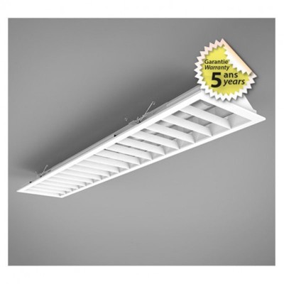Linéaire LED salle de classe 25W - 3700 LM - 4000K GARANTIE 5 ANS