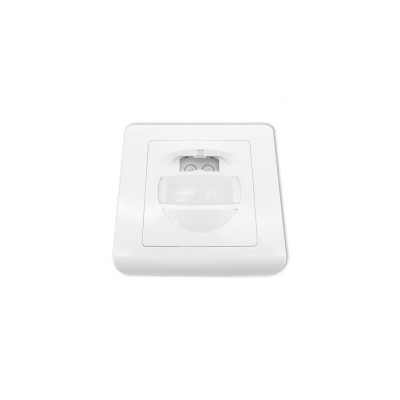 Interrupteur mural Automatique LED IR IP20 160°