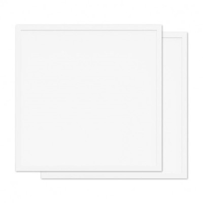 Dalle LED Blanc Backlit 595x595 36W 3000K PACK DE 2