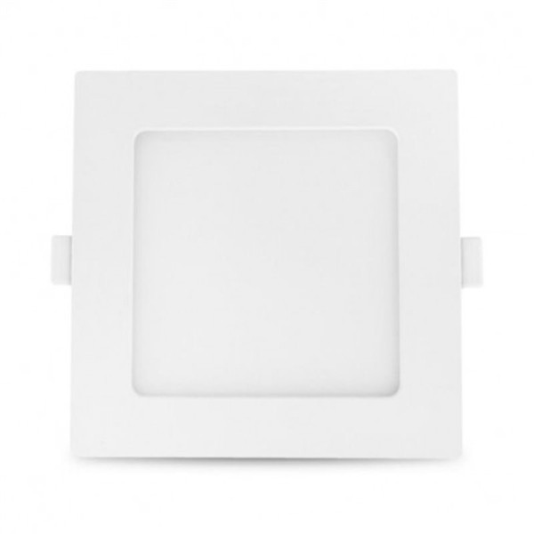 Plafonnier LED Blanc 145 x 145 mm 10W 3000K