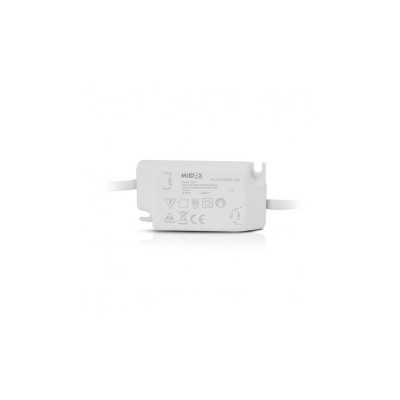 Plafonnier LED Blanc 145 x 145 mm 10W 3000K