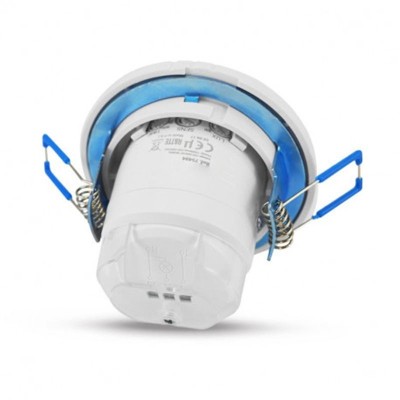 Détecteur de mouvement radio fréquence 5.8Ghz encastrable 360°