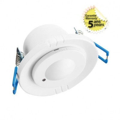 Détecteur de mouvement radio fréquence 5.8Ghz encastrable 360°
