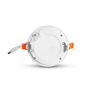 Plafonnier LED Blanc Ø120 6W 4000K GARANTIE 5 ANS