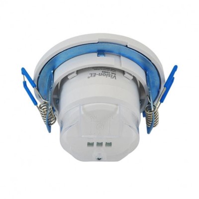 Détecteur de mouvement infrarouge LED encastrable 360°