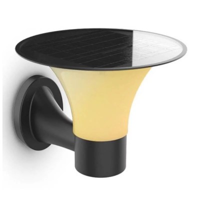 Applique Murale LED Solaire + Détecteur 15W CCT