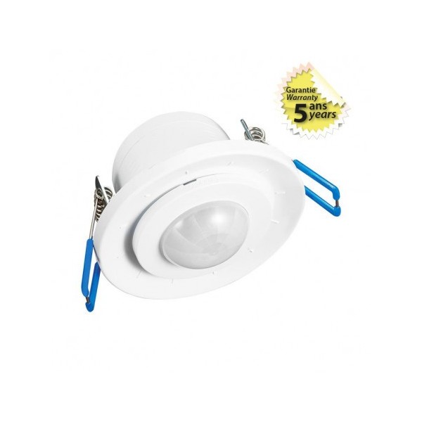 Détecteur de mouvement infrarouge LED encastrable 360°