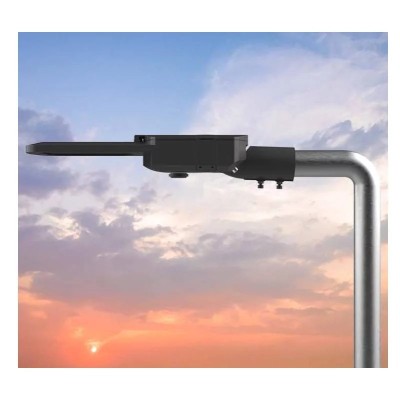 Tête de lampadaire multi-puissance 100-120-160W 3000K Dimmable - Garantie 5 ans