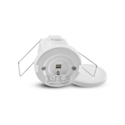 Détecteur de mouvement IR LED encastrable 360° 400W BBC