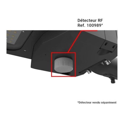 Tête de lampadaire multi-puissance 100-120-160W 4000K Dimmable - Garantie 5 ans
