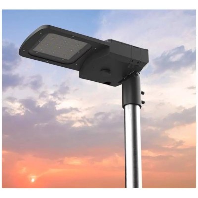 Tête de lampadaire multi-puissance 100-120-160W 4000K Dimmable - Garantie 5 ans