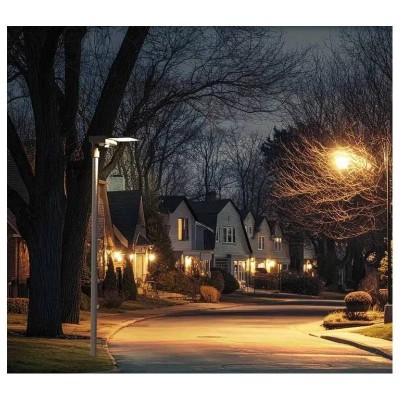Tête de lampadaire multi-puissance 100-120-160W 4000K Dimmable - Garantie 5 ans