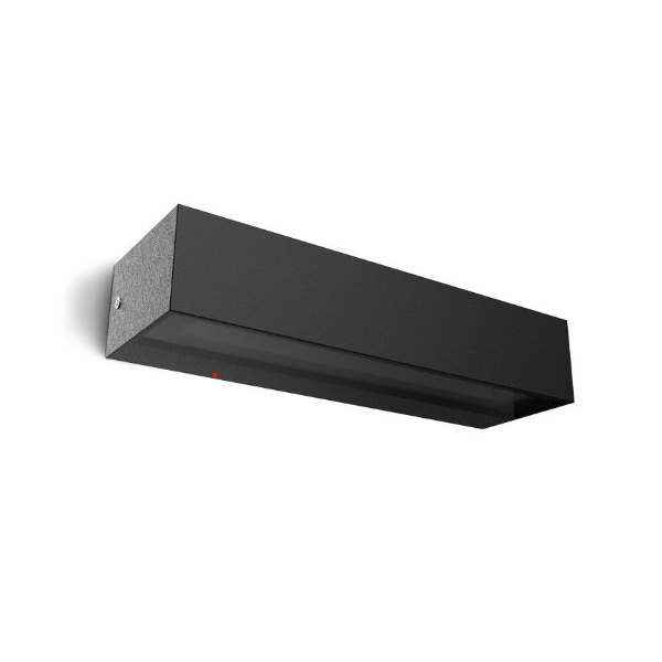 Applique Murale 12W 3000K IP54 Noir
