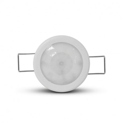 Détecteur de mouvement IR LED encastrable 360° 400W BBC