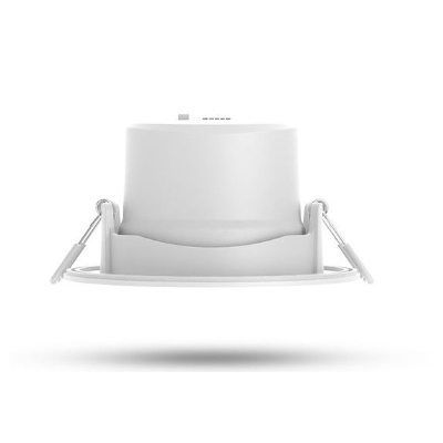Downlight LED CCT BBC 8W 2700/3000/4000K Gradable blanc + Détecteur