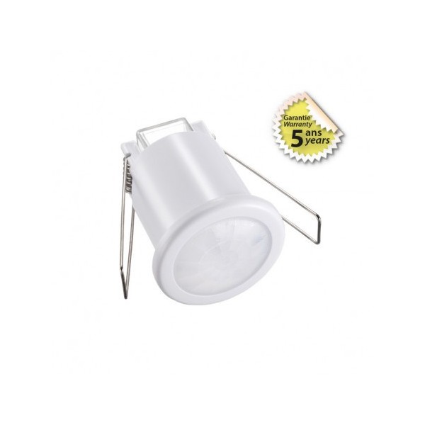 Détecteur de mouvement IR LED encastrable 360° 400W BBC