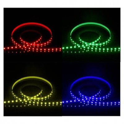 Bandeau LED RGB 5 m 60 LED/m 9W/m IP20 - 24V